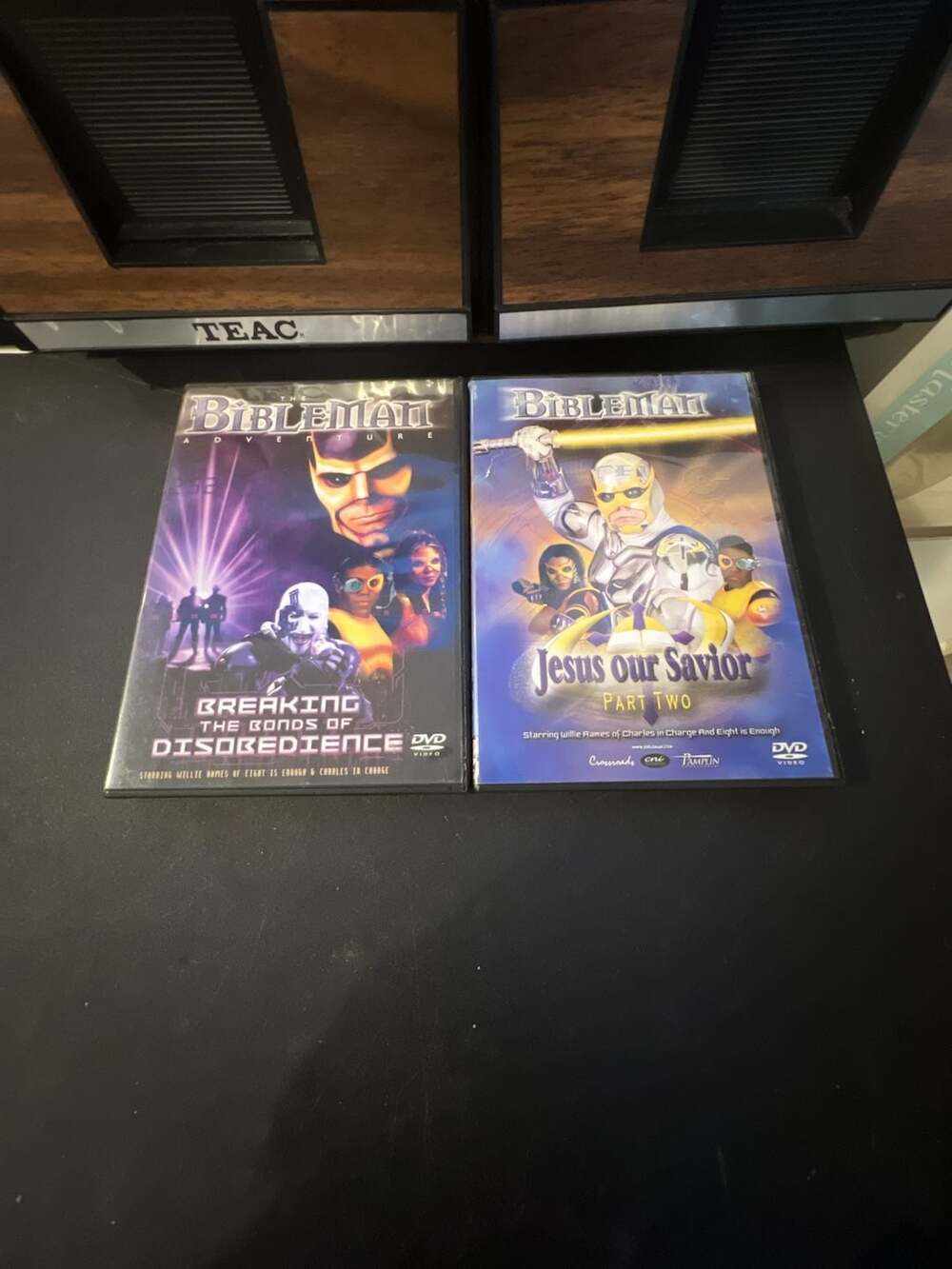 Bibleman Adventure Breaking The Bonds Of Disobedience DVD